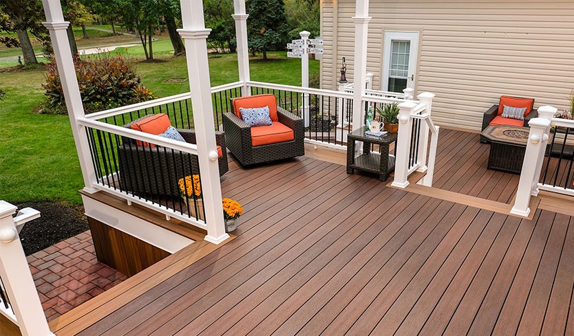 Composite Deck | Gorilla Construction & Maintenance 